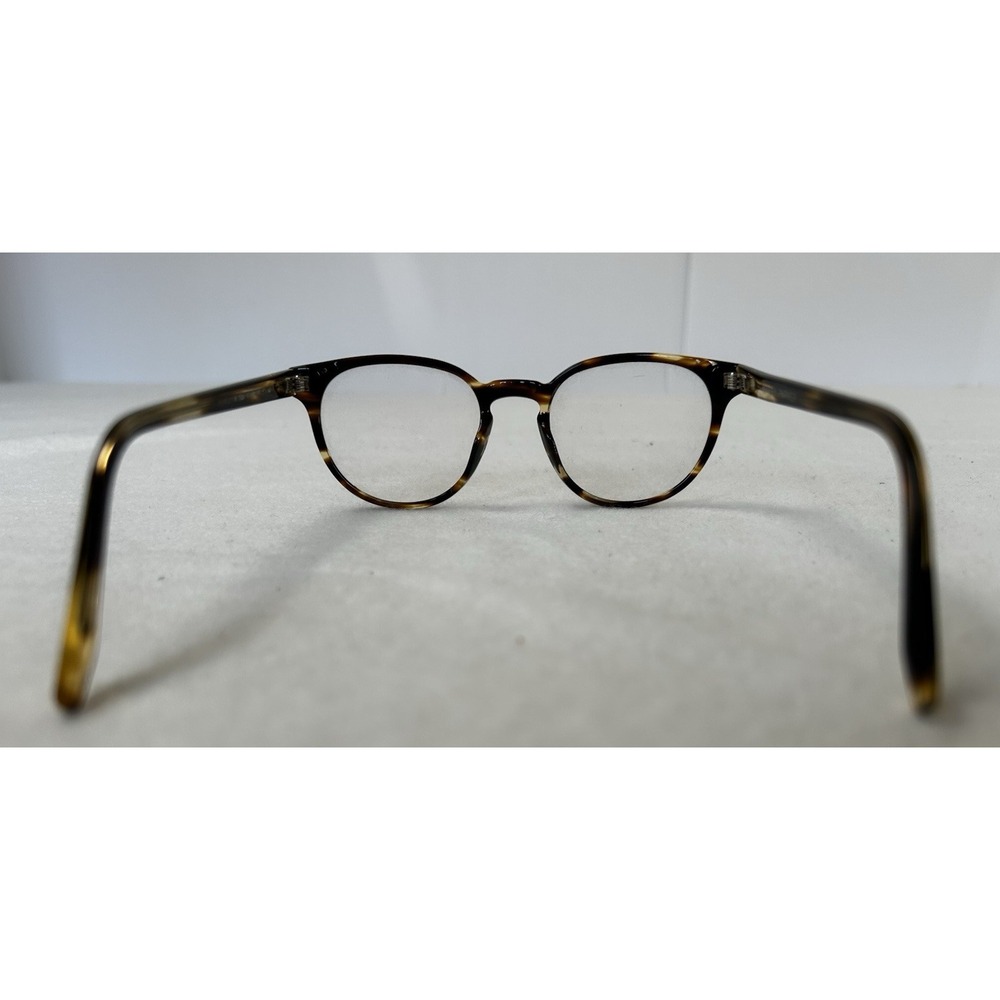 Warby Parker Percey N 256 Eyeglasses Frames Women's Brown Tortoise 47-18-140 - Picture 3 of 7
